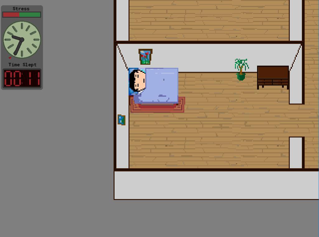 Sleepless (RiverGiantGames) (itch) - кадр 2