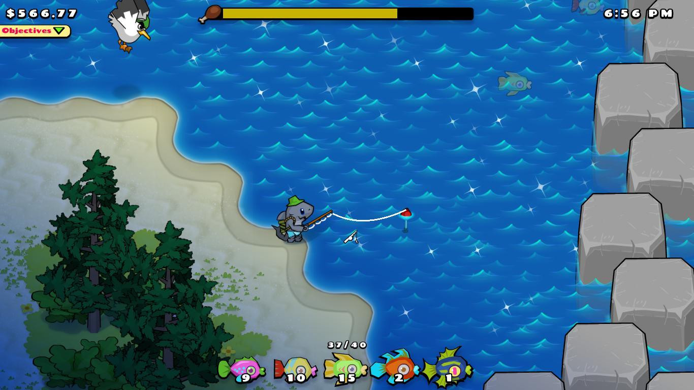 Shark Fish (itch) - кадр 5