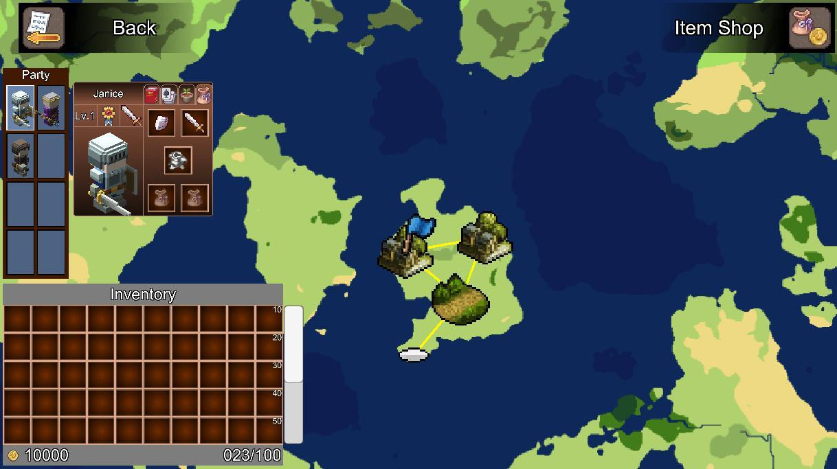 Essence Tactics (itch) - кадр 4