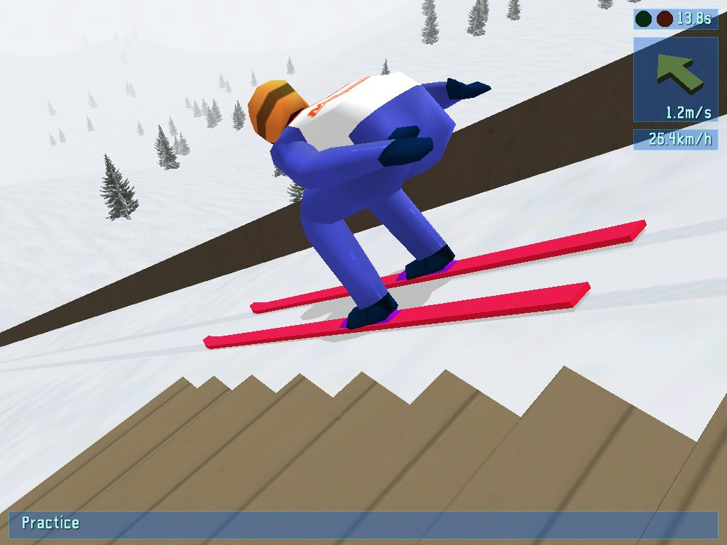 Deluxe Ski Jump 3 - кадр 10