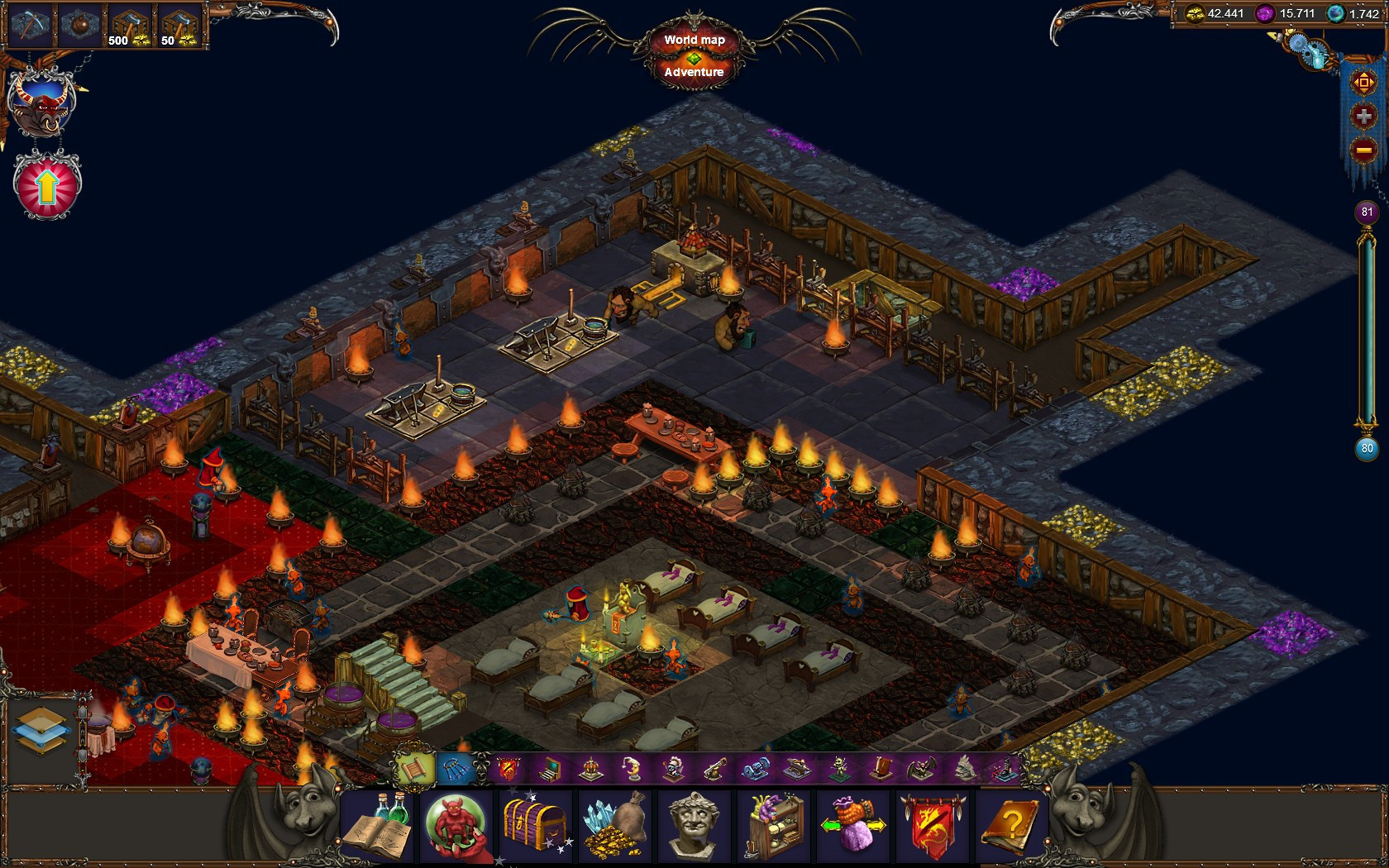 Little Imps: A Dungeon Builder - кадр 13