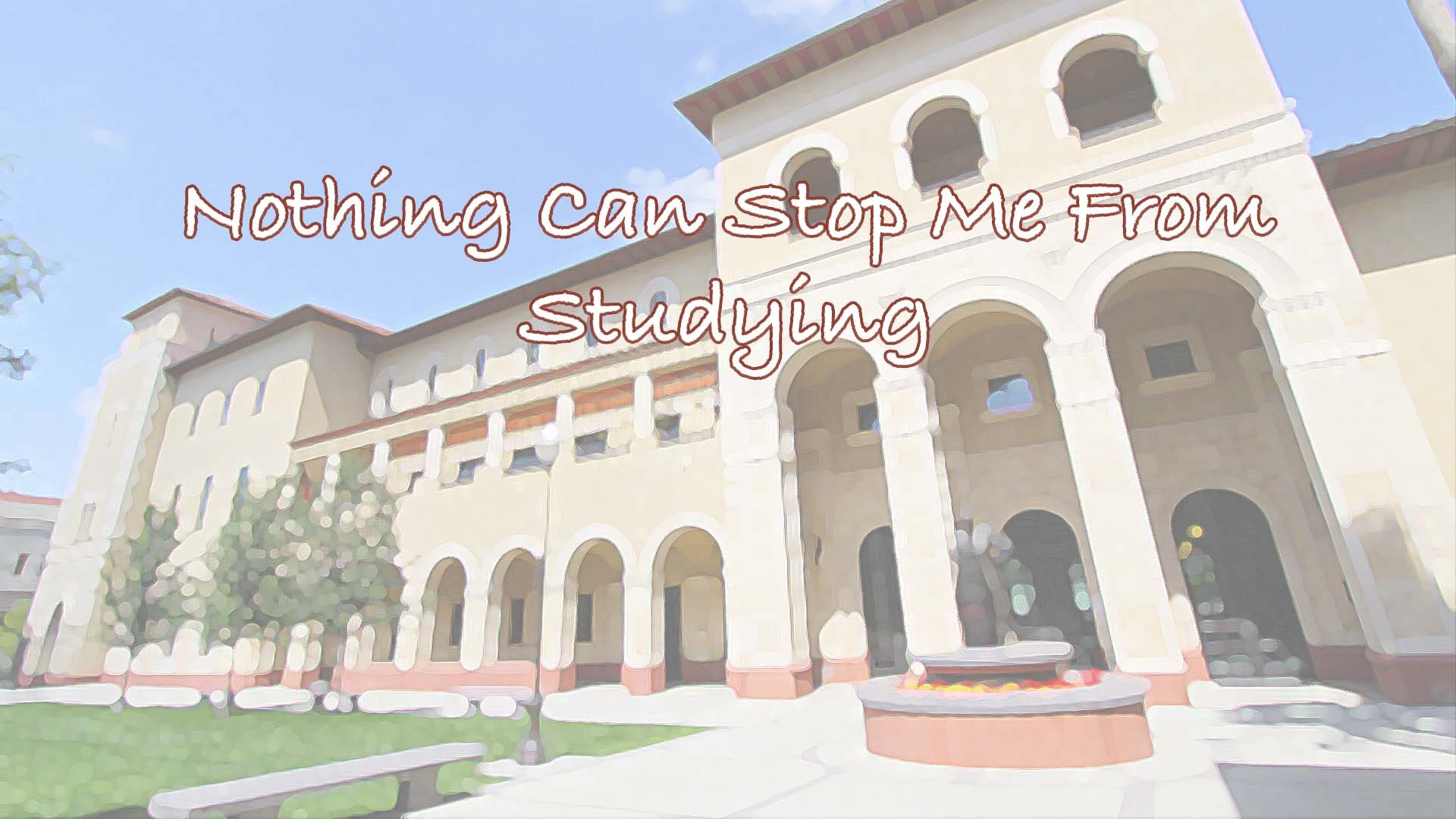 Nothing Can Stop Me From Studying (itch) - кадр 1