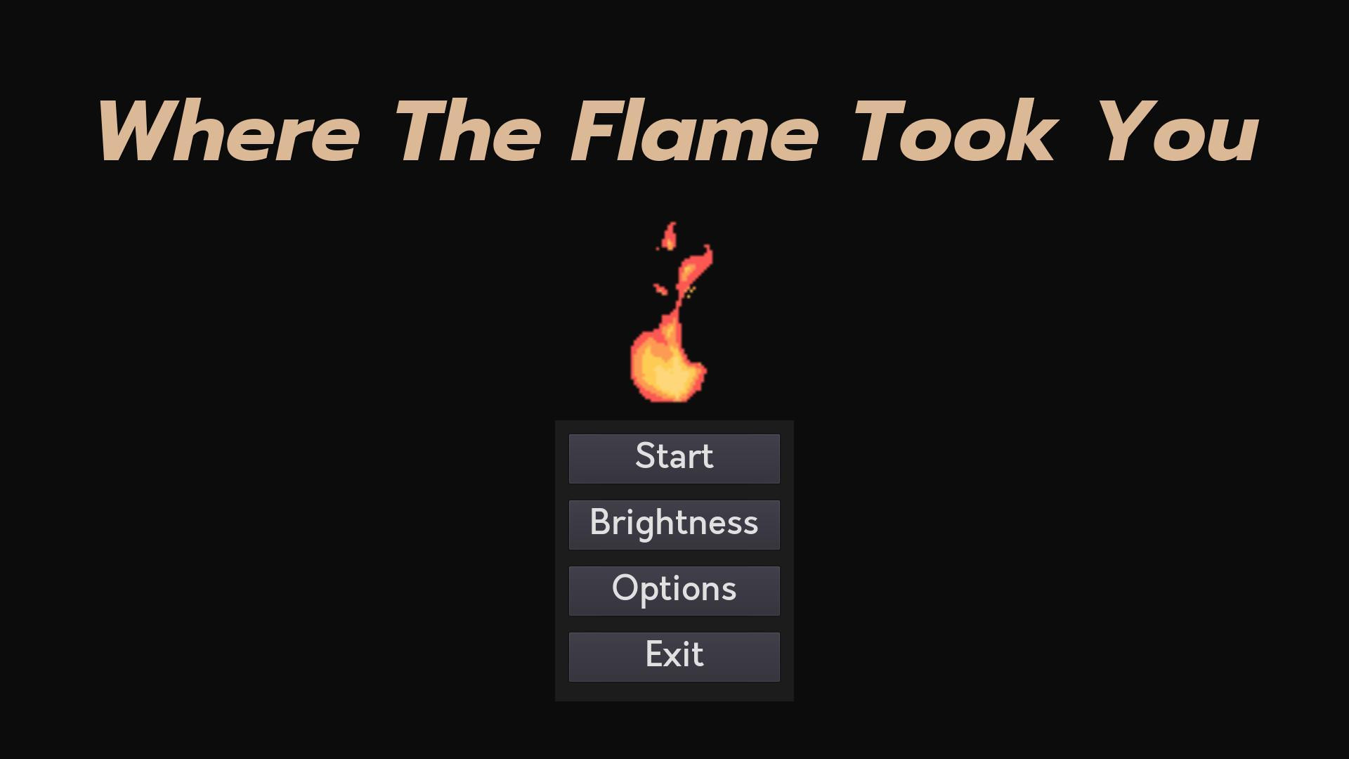 Where The Flame Took You (itch) - кадр 2