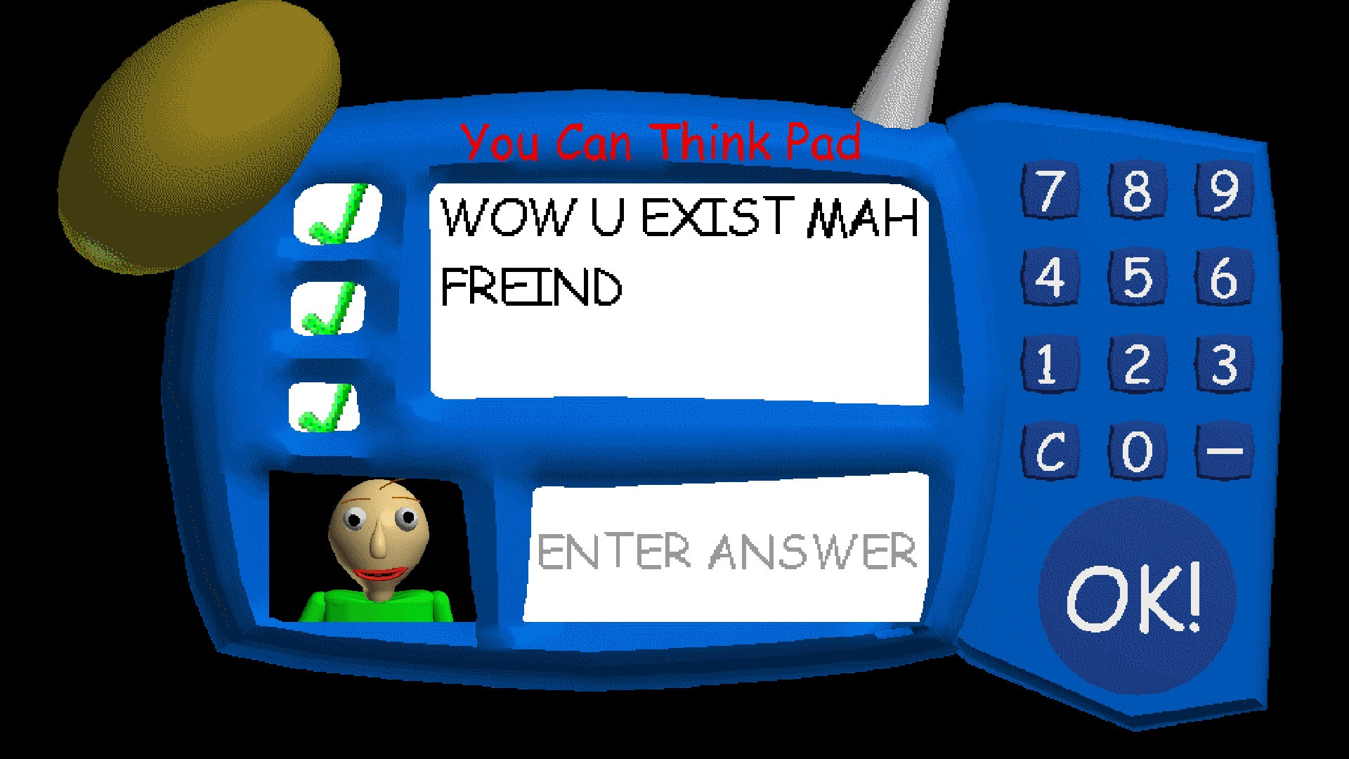 Baldi has gone WEIRD (itch) - кадр 2