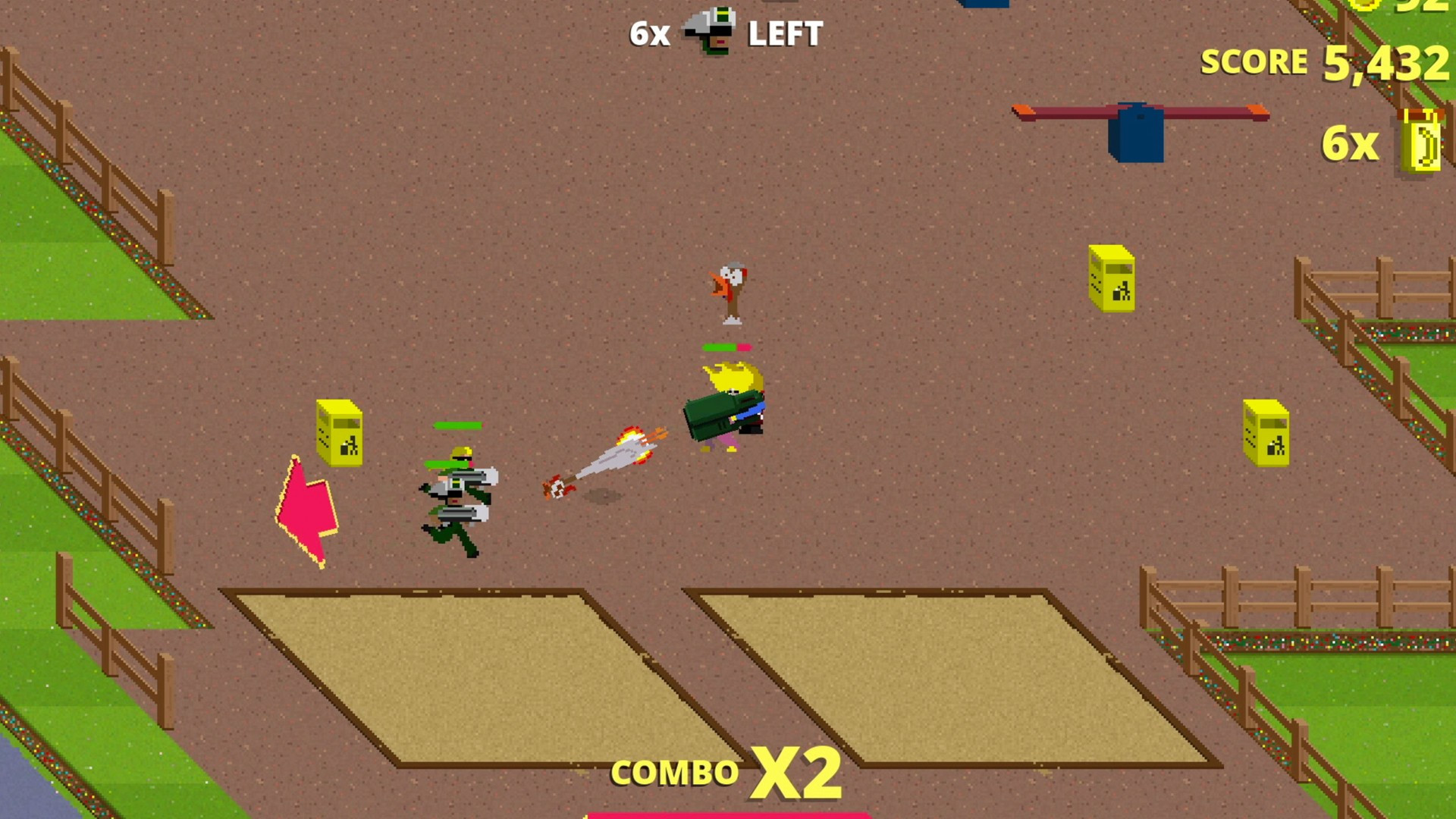 Fast Food Rampage - кадр 7