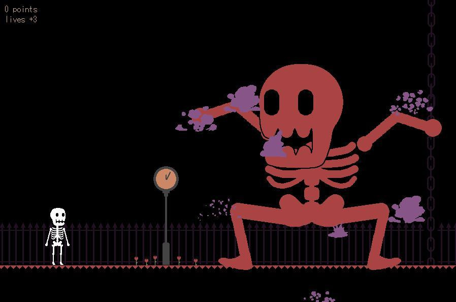 Sleepy Bones Demo (itch) - кадр 1