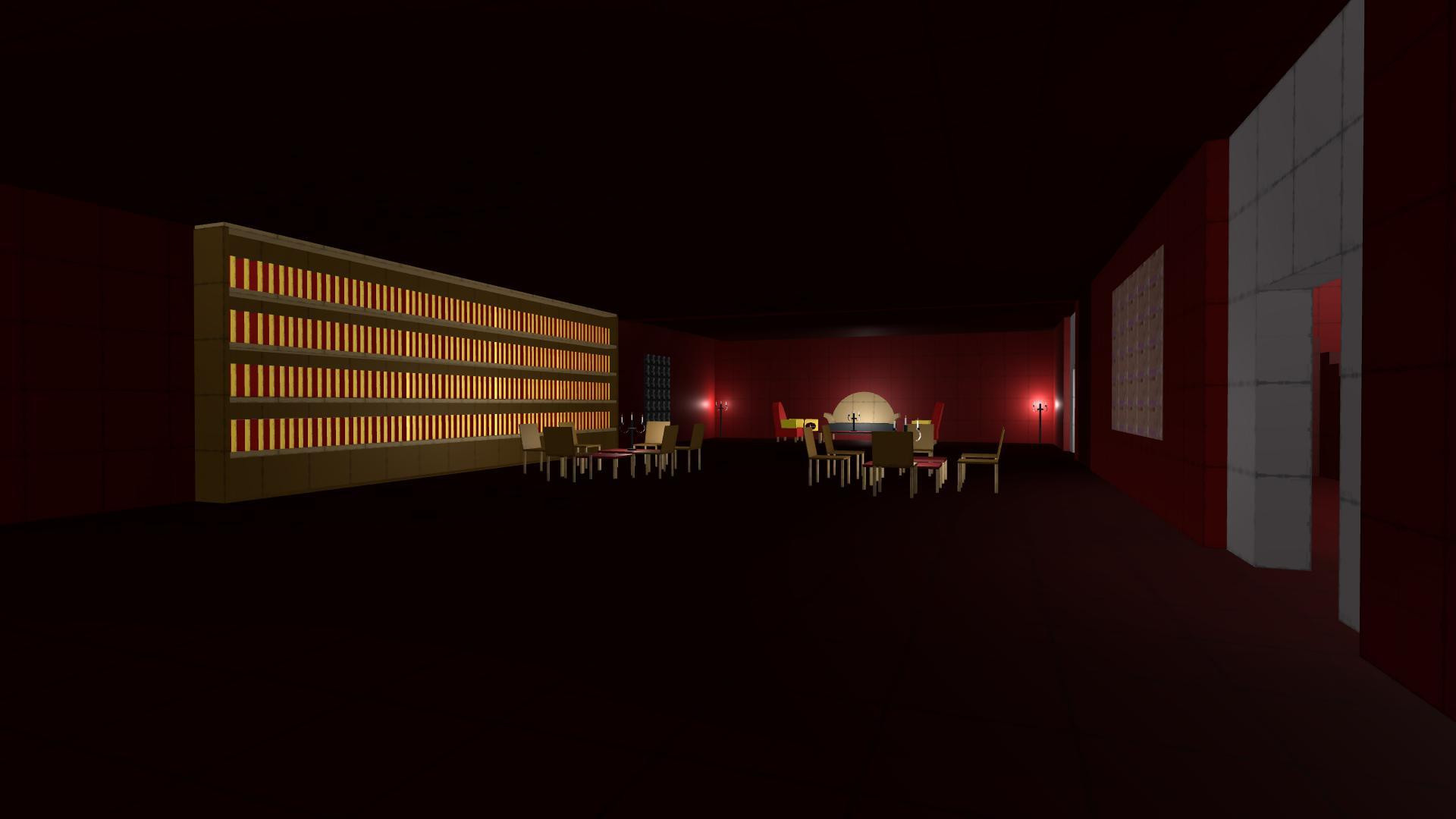 House of the Red Death (itch) - кадр 4