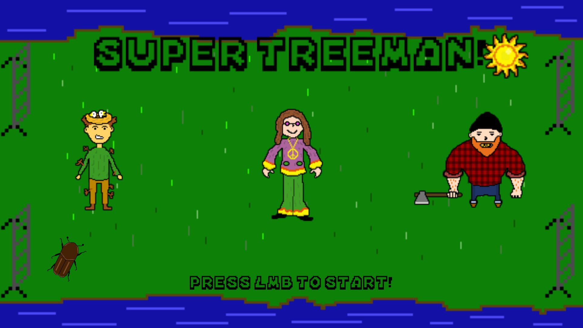 Super Treeman! (itch) - кадр 4