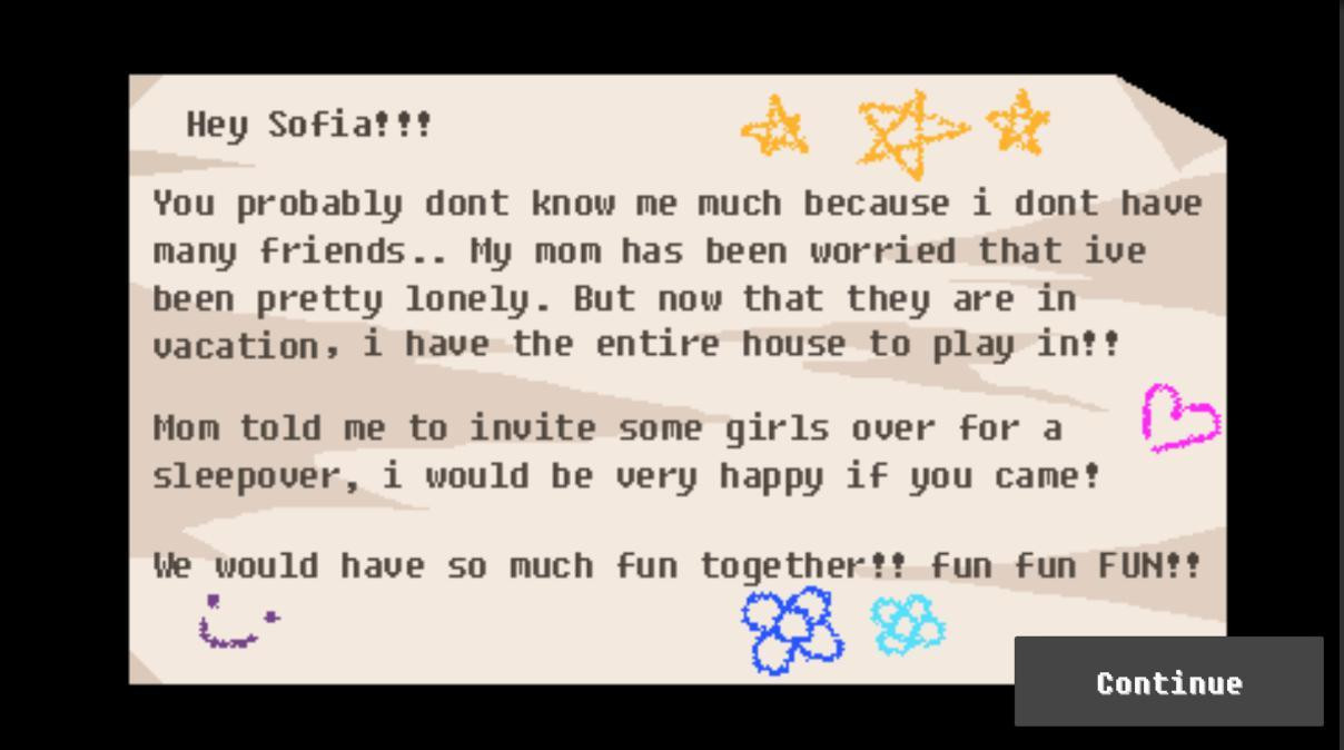 A Fun Sleepover (itch) - кадр 4