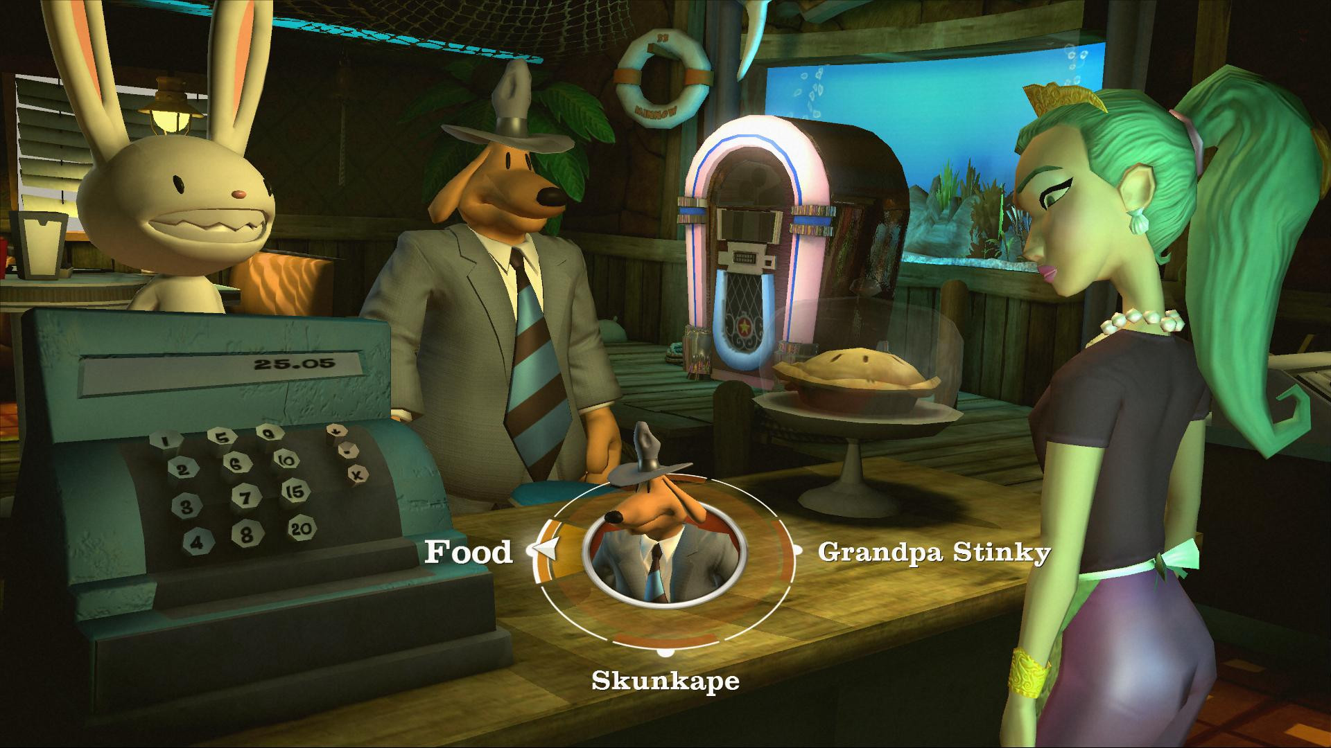 Sam & Max 301: The Penal Zone - кадр 5