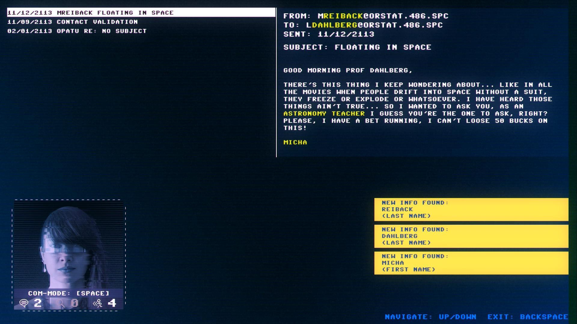 Code 7 - A Text-Based Hacking Adventure (itch) - кадр 8