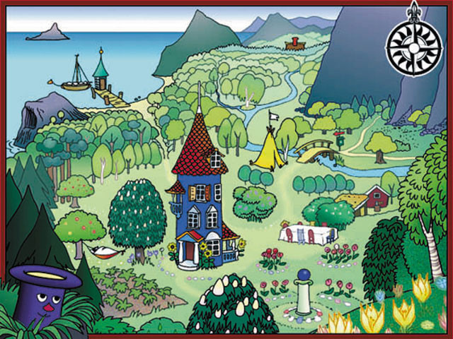 Moomintrolls: The Quest for Hobgoblin's Ruby - кадр 9