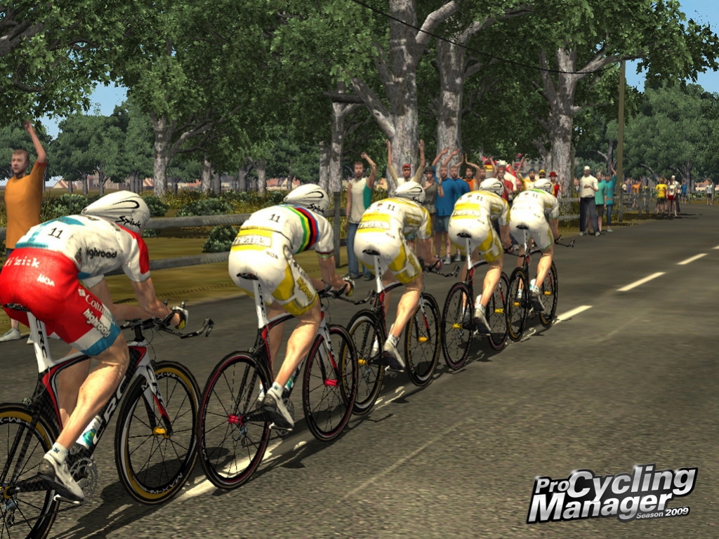 Pro Cycling Manager 2009 - кадр 10