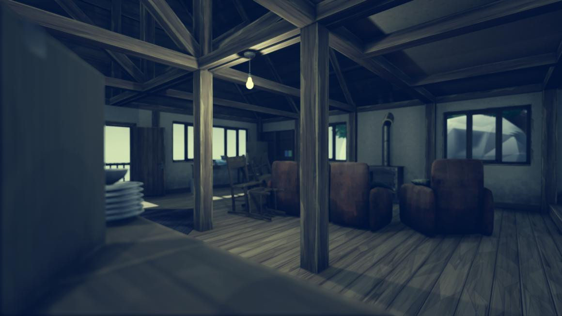 Wake: A VR Wheel Chair Experience (itch) - кадр 3