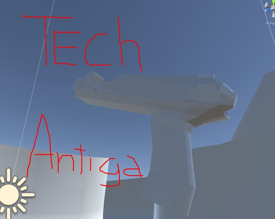 Tech Antiga (itch) - кадр 1