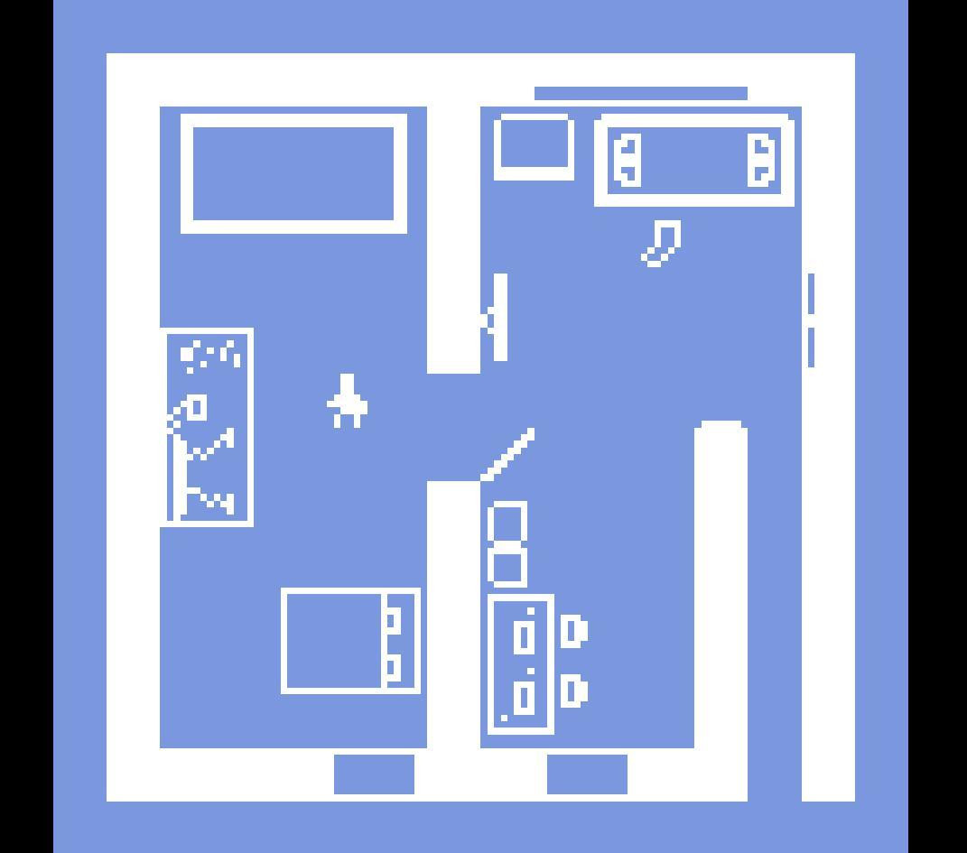 JLPR: Casa lui Bitsy Pt. 2 (Aventuri Romaji) (itch) - кадр 1