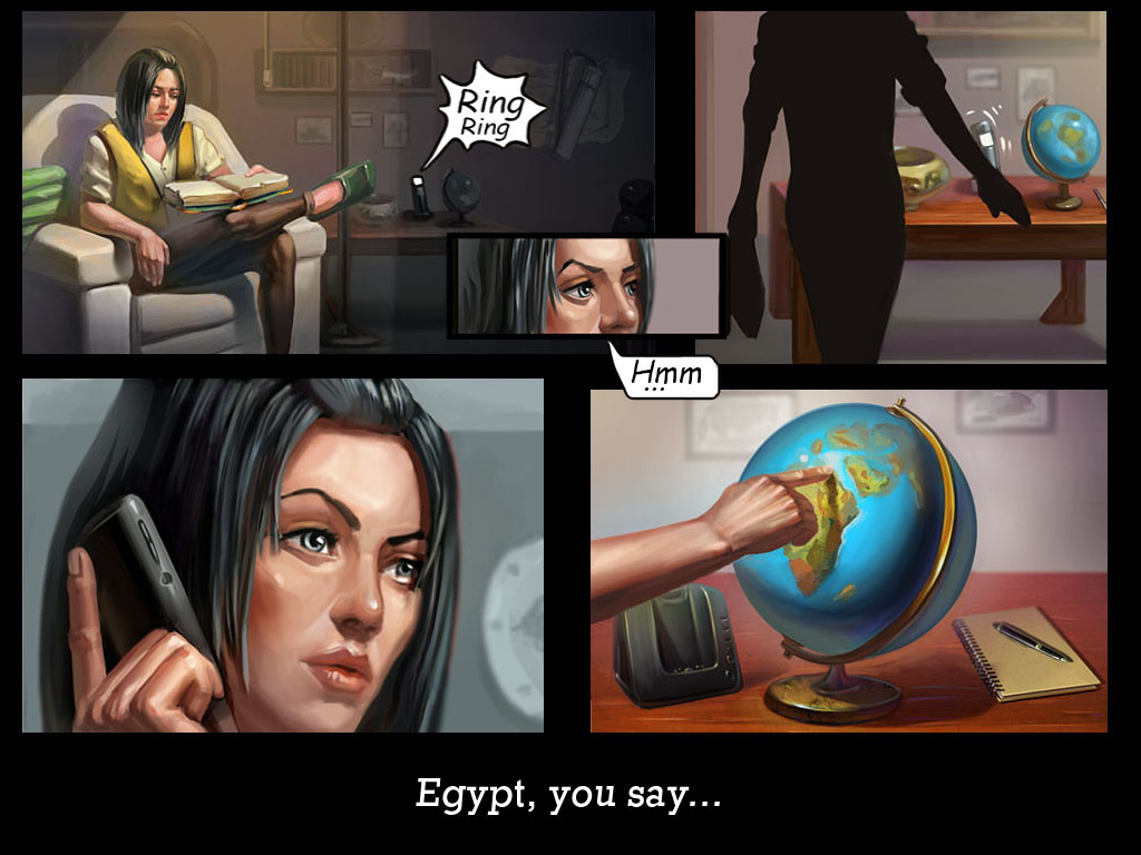 Arizona Rose and the Pharaohs' Riddles - кадр 9