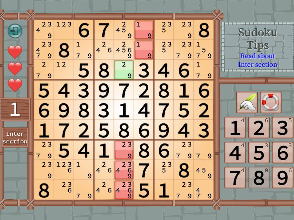 Sudoku Tips (itch) - кадр 3