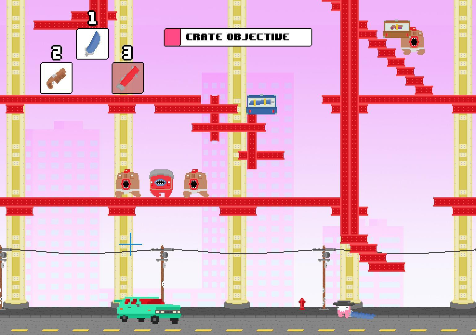 Hyper Looter Shooter (itch) - кадр 2