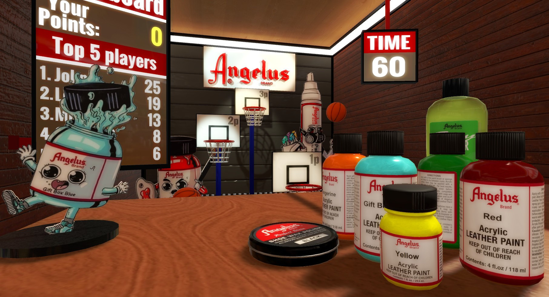 Angelus Brand VR Experience - кадр 9
