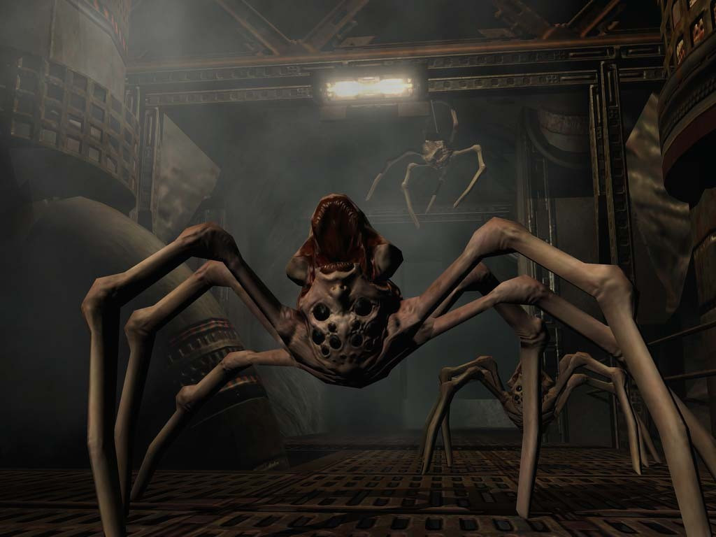 Doom 3 - кадр 7