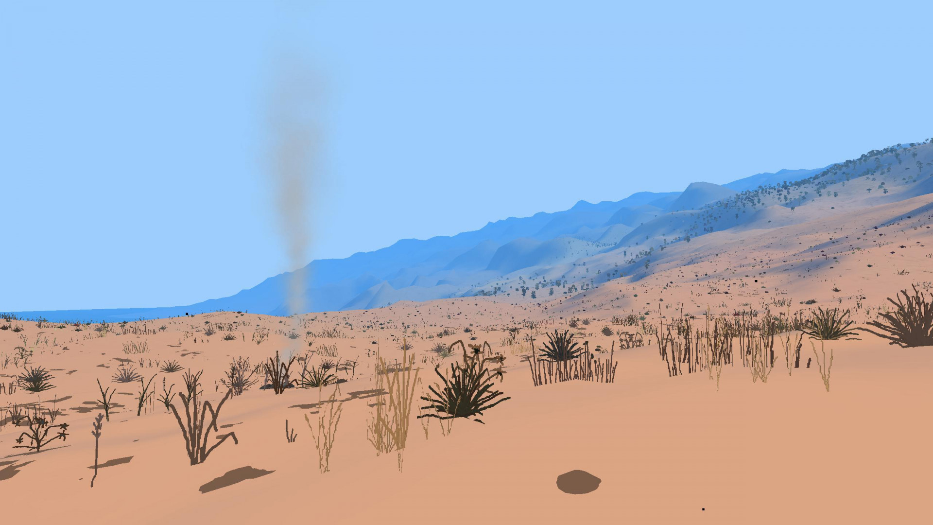 Red Desert Render (itch) - кадр 6