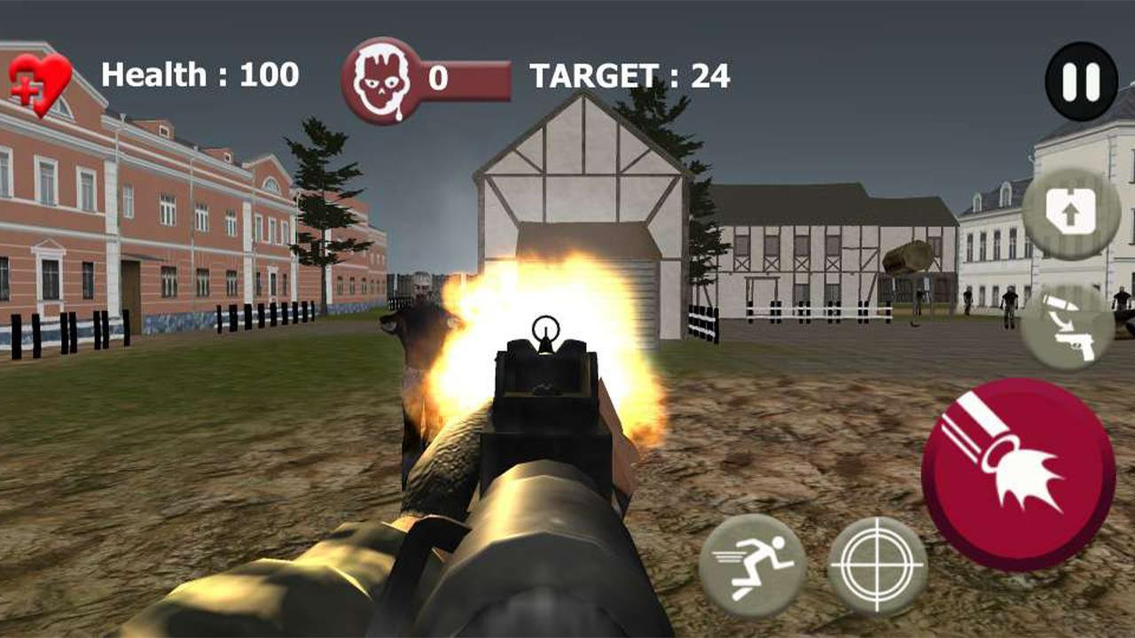 Zombie shooter: Zombie Survival Games (itch) - кадр 7