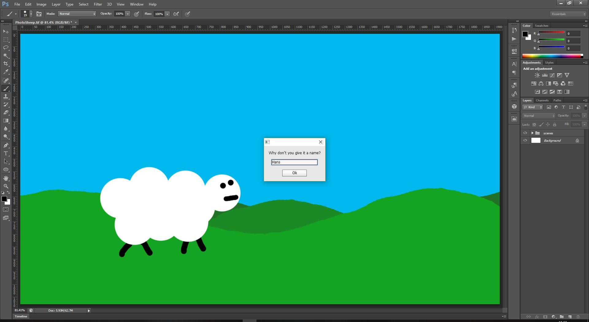 PhotoSheep (itch) - кадр 2
