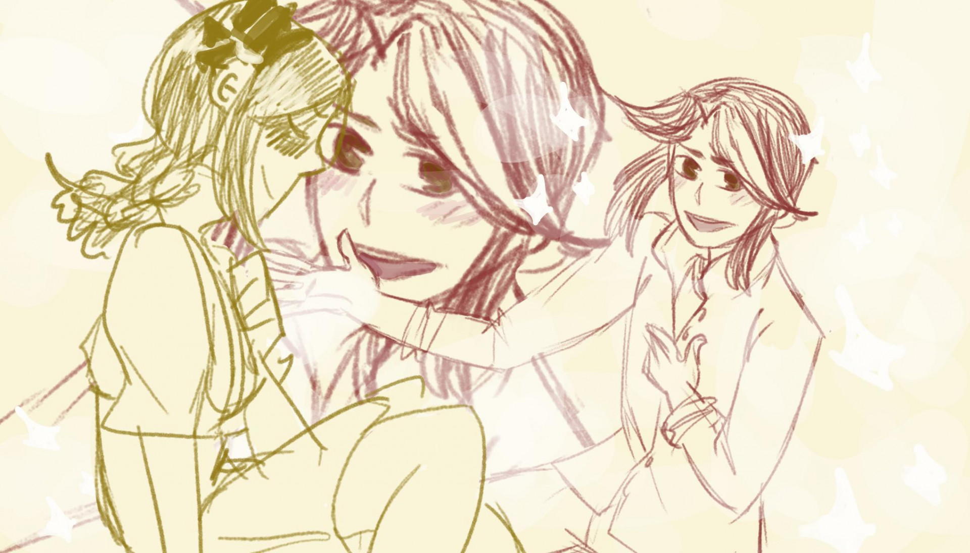 Valentines: 2 Short VNs in 1 File (itch) - кадр 1