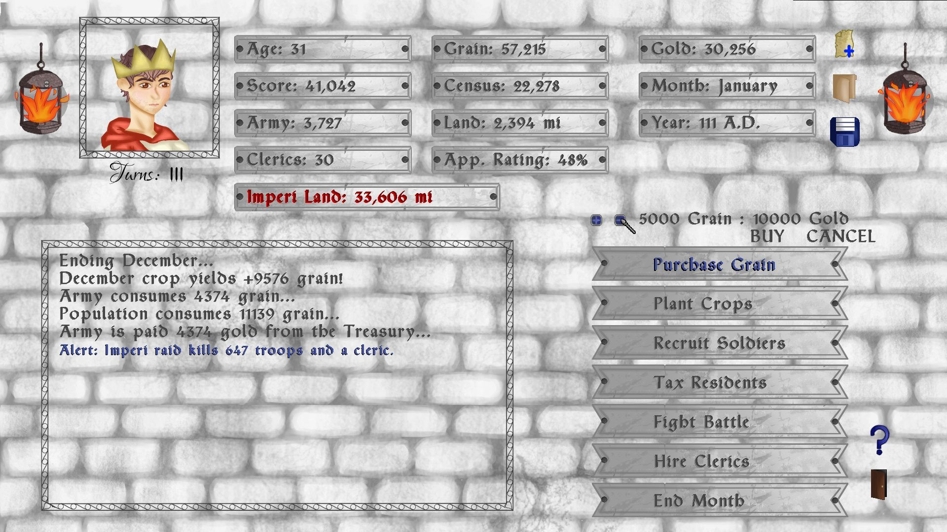 Imperi II - кадр 5