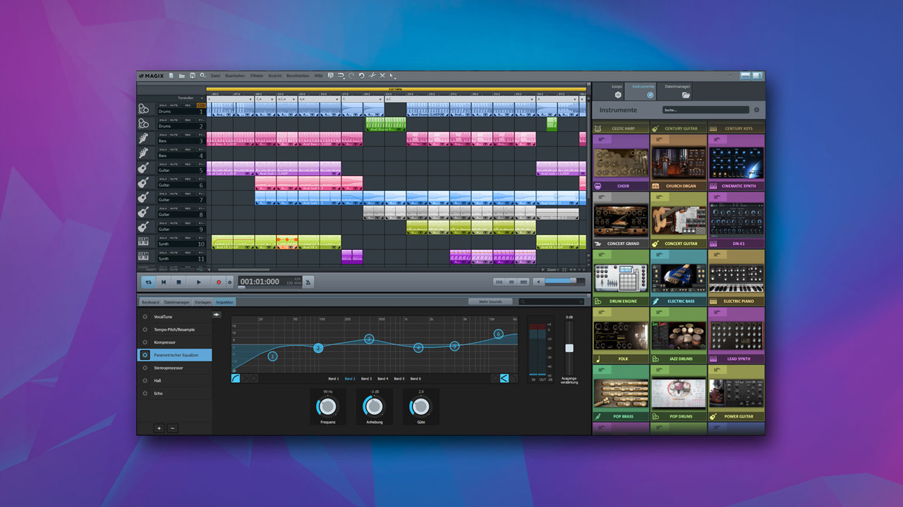 Music Maker 2017 Premium - кадр 6