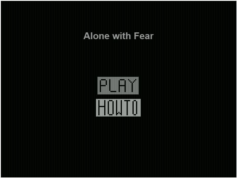 Alone with Fear (itch) - кадр 3