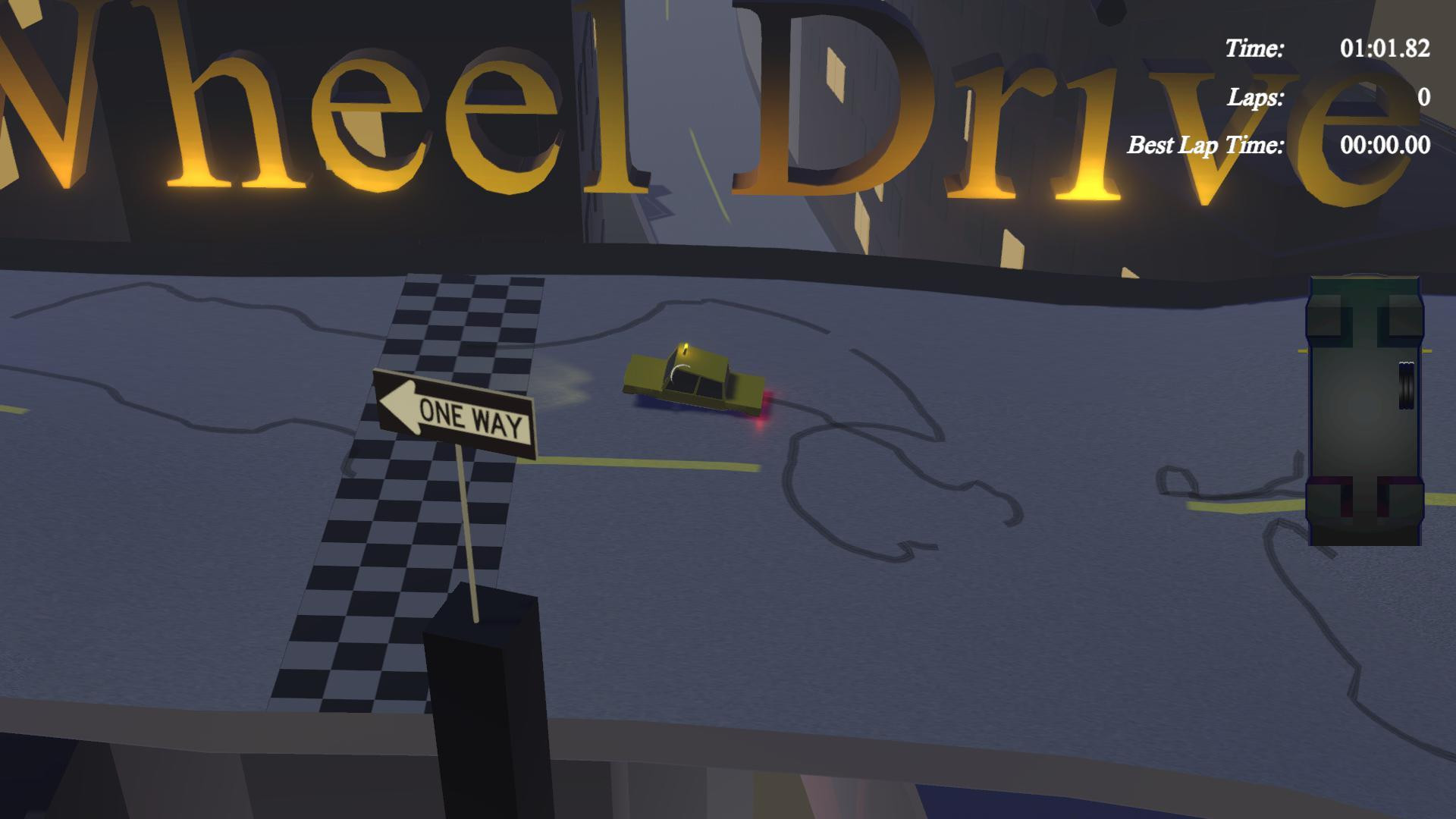 One Wheel Drive (itch) - кадр 3