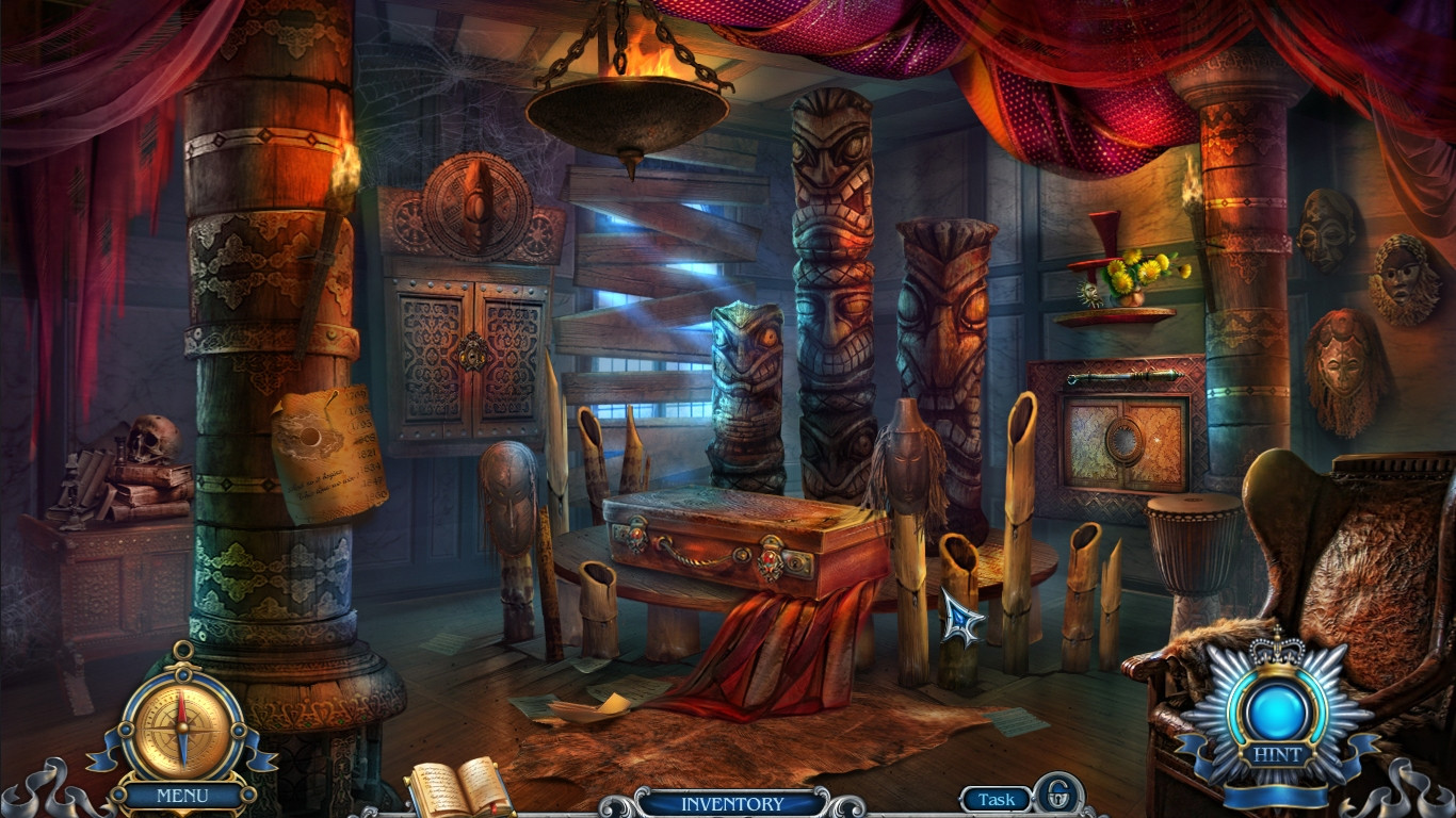 Haunted Hotel: Eclipse Collector's Edition - кадр 8