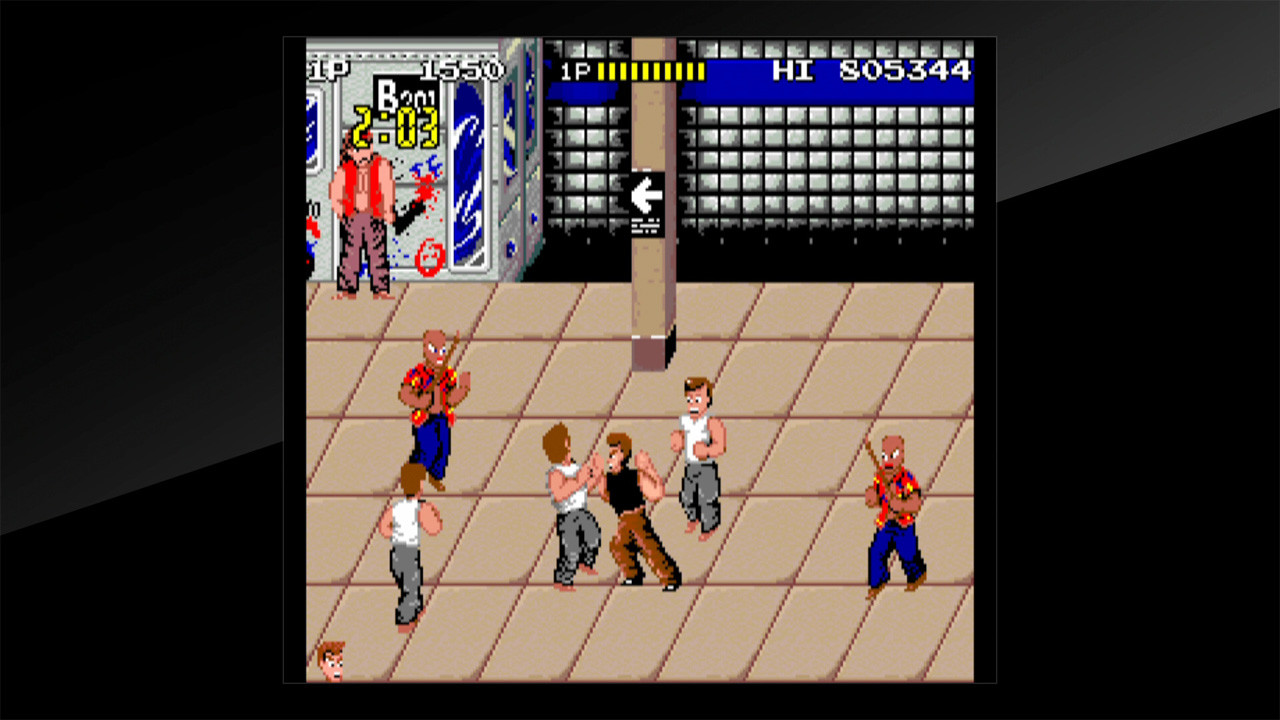 Arcade Archives Renegade - кадр 10