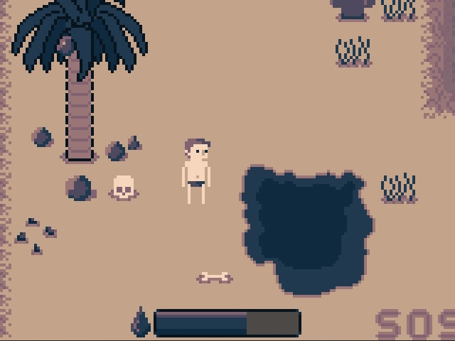 Alone - Ludum Dare 45 (itch) - кадр 2