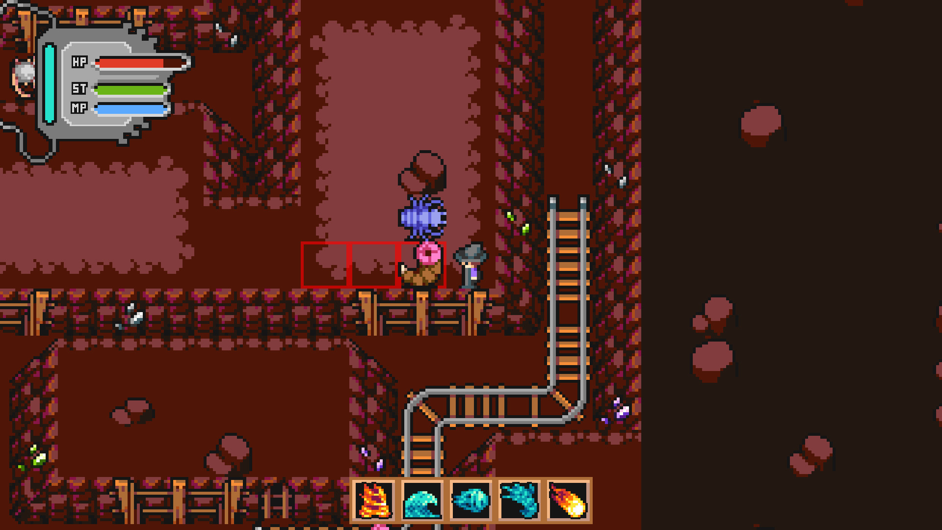 Pixel Mystery Dungeon - кадр 5