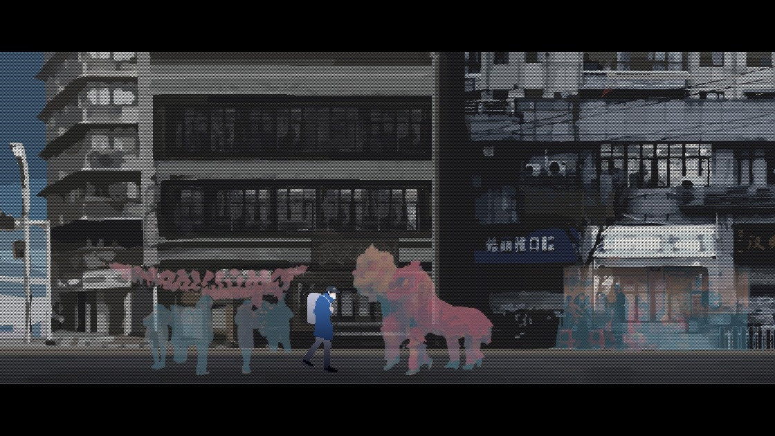 Towards the Enduring Light / Walk towards the light (itch, Allan Xia, Chinese) - кадр 5