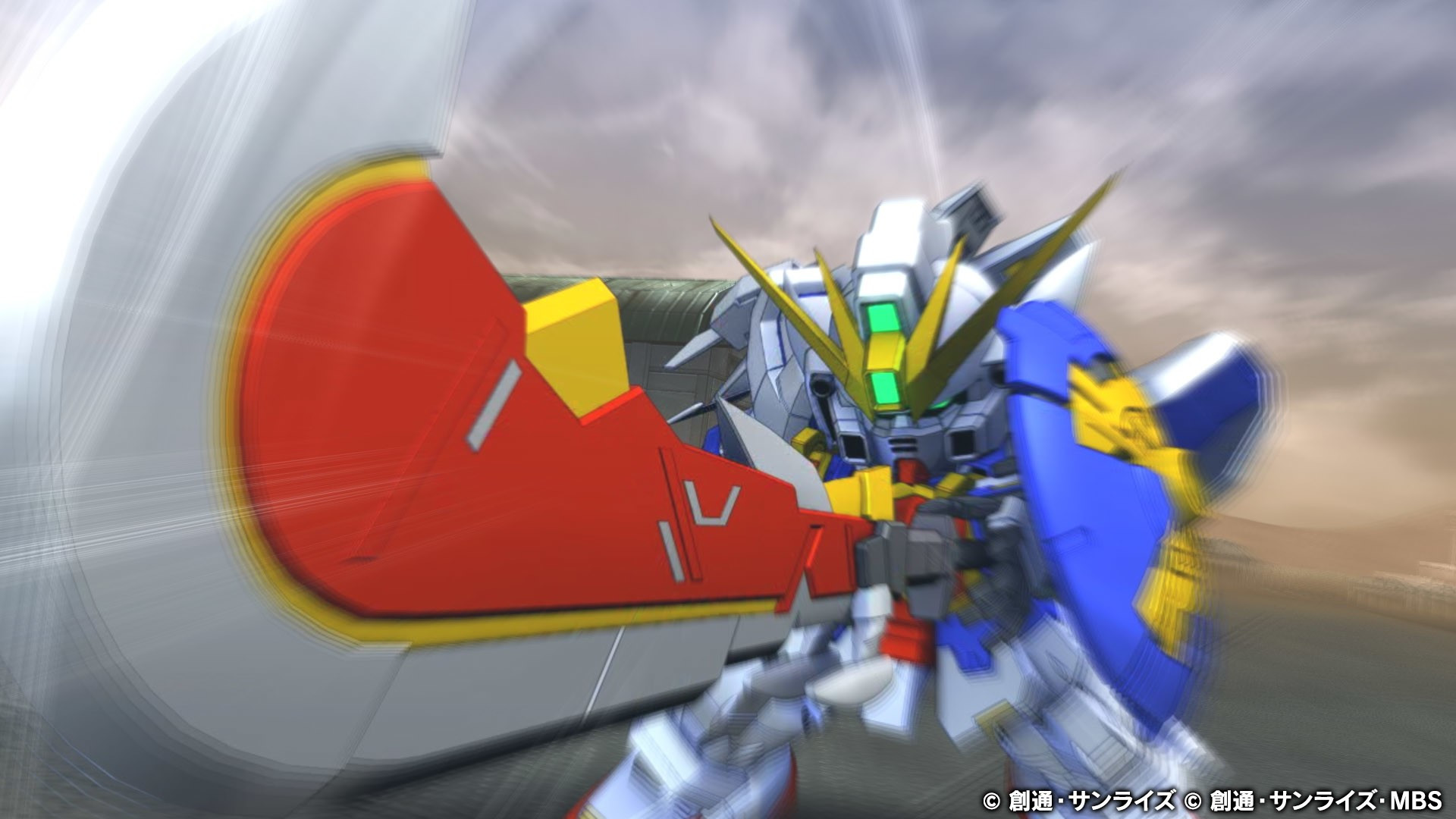 SD GUNDAM G GENERATION CROSS RAYS - кадр 7