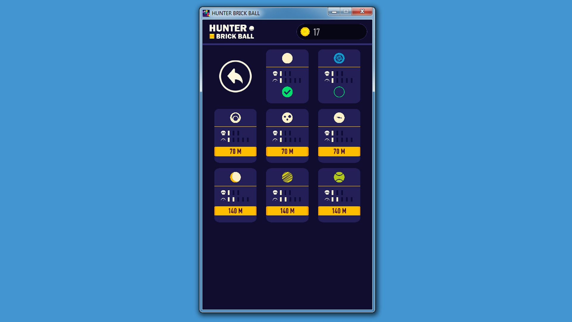 HUNTER BRICK BALL - кадр 4
