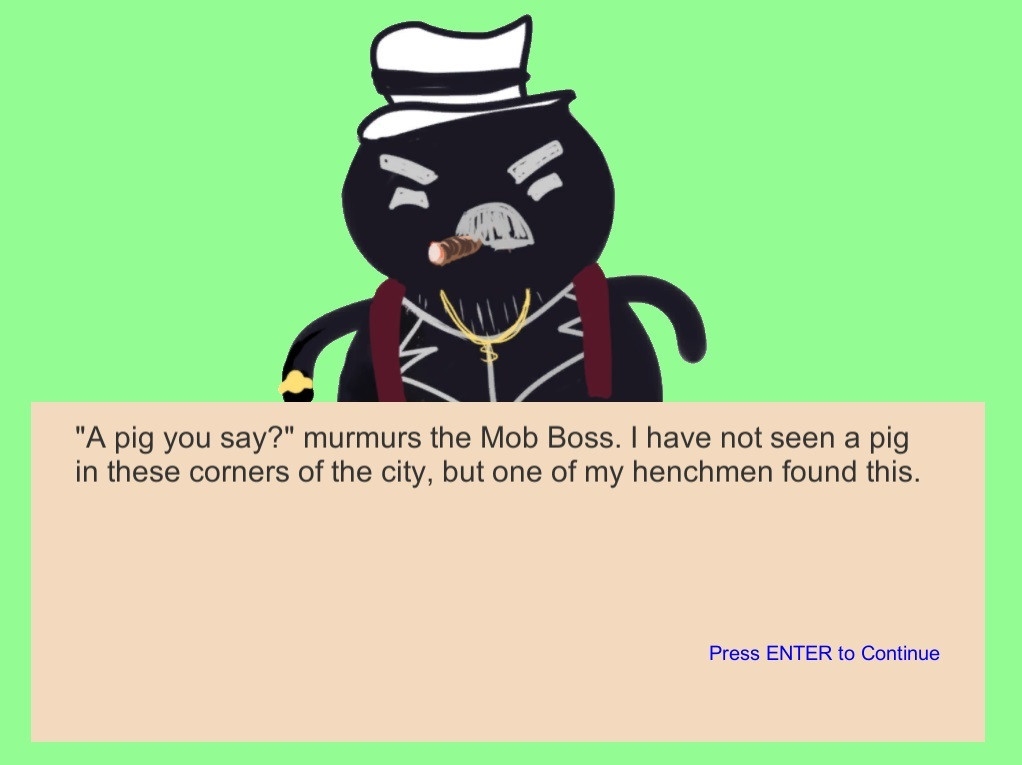 The Search for Oinkers (itch) - кадр 4