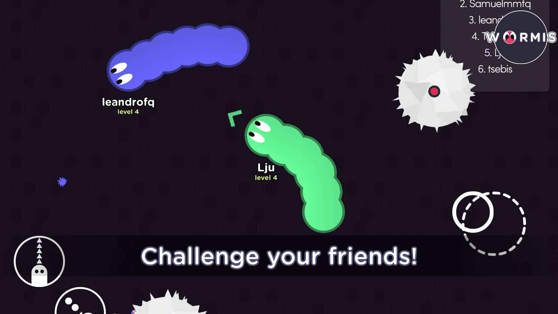 Worm.is: The Game - кадр 4