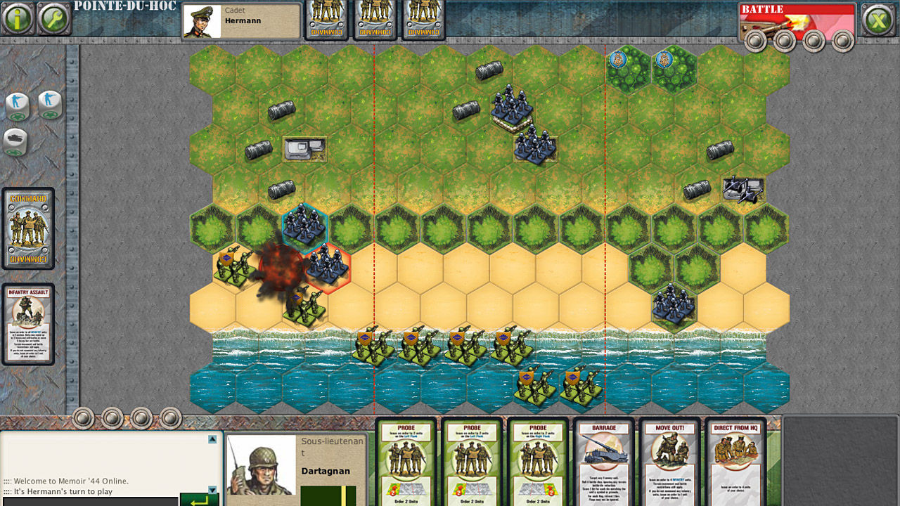 Memoir '44 Online - кадр 4