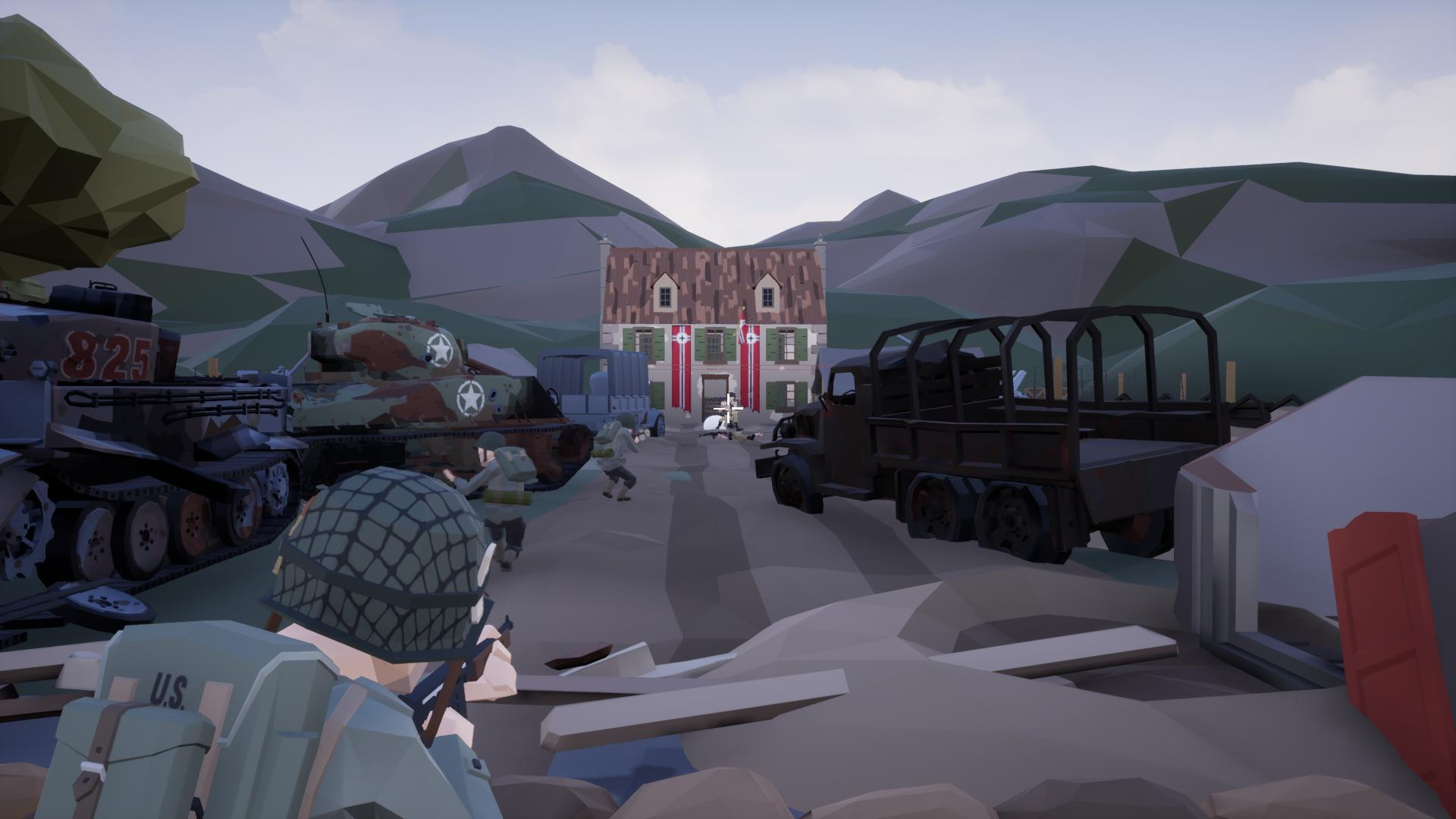 War - The Conflict (itch) - кадр 10