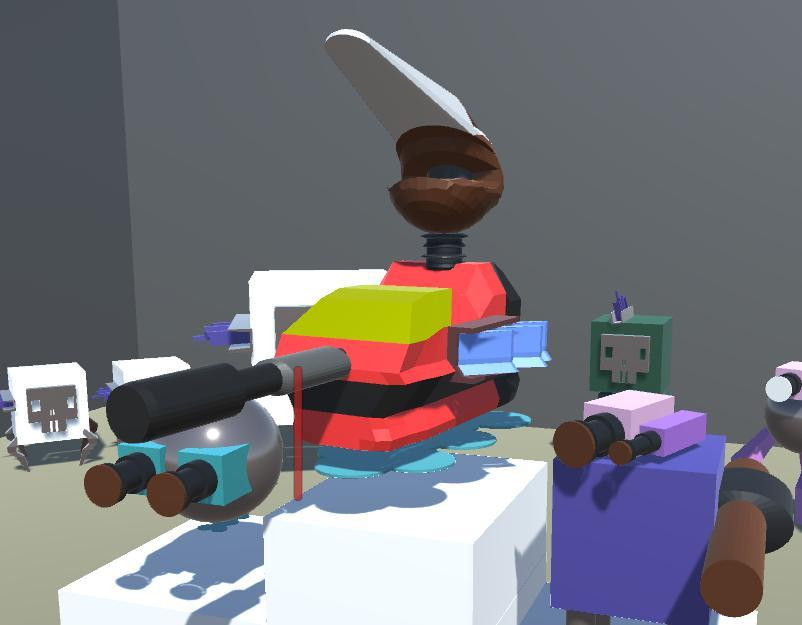 Lavish ROBO-Assemblage (itch) - кадр 1
