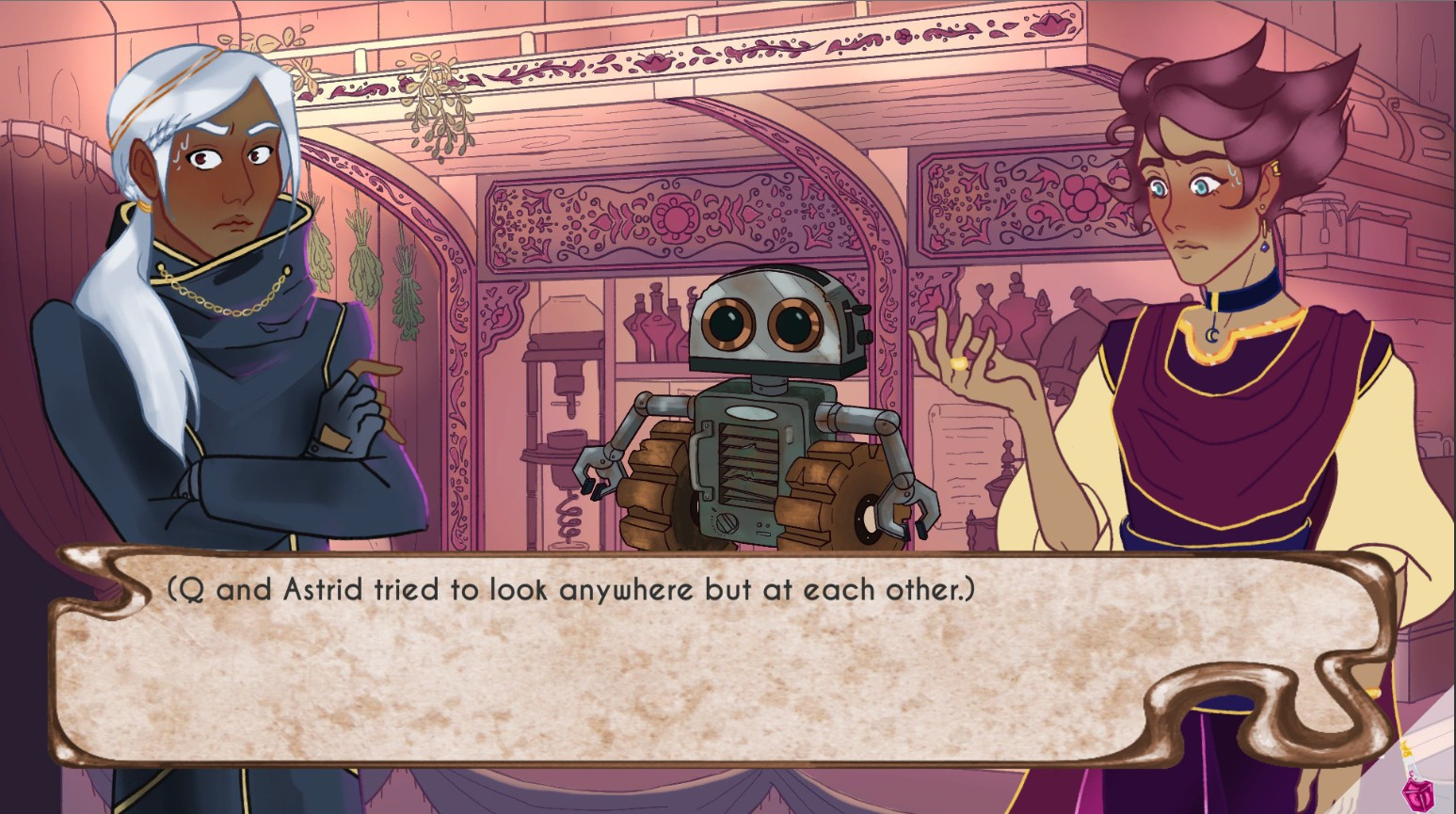 Q&A: A Light-Roasted Romance - кадр 6