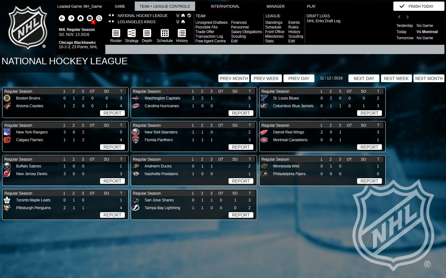 Franchise Hockey Manager 3 - кадр 13