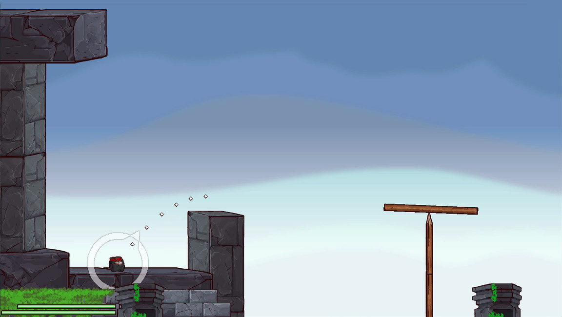 Super Spring Ninja - кадр 8