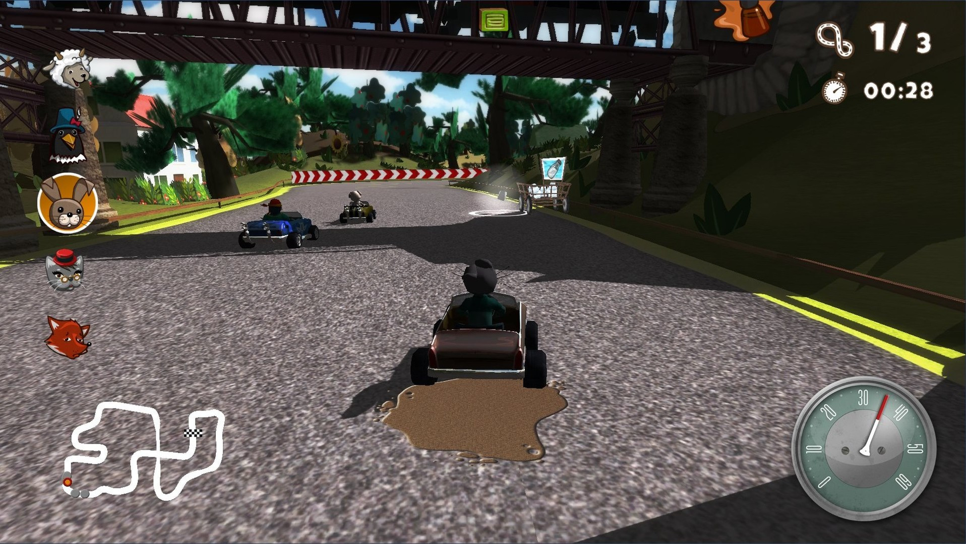 Teddy Floppy Ear - The Race - кадр 6