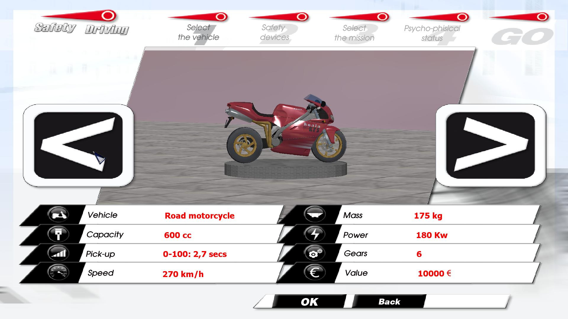 Safety Driving Simulator: Motorbike - кадр 5